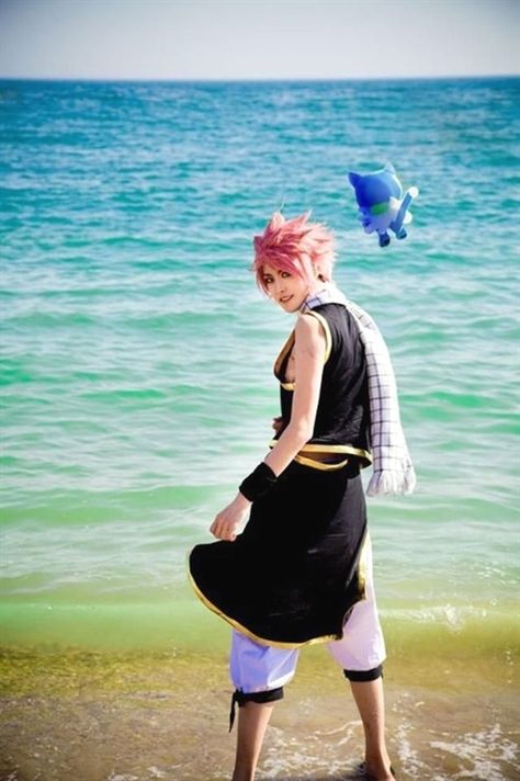 Fairytail Dragon Cry, Fairy Tail Meredy, Natsu Dragneel Cosplay, Natsu Cosplay, Best Anime Cosplay, Fairy Tail Jellal, Fairy Tail Quotes, D Va Overwatch, Fairy Tail Cosplay