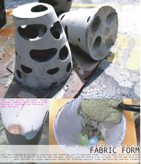 Diy Luminaire, Diy Concrete Planters, Cement Diy, Concrete Diy Projects, Concrete Lamp, Concrete Sculpture, Concrete Forms, Concrete Furniture, Cement Pots