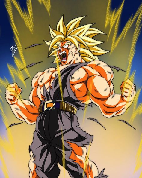 Dragon Draw, Super Trunks, Trunks Super Saiyan, Dragon Super, My Legacy, Dragon Ball Wallpaper Iphone, Dbz Characters, Epic Characters, Future Trunks