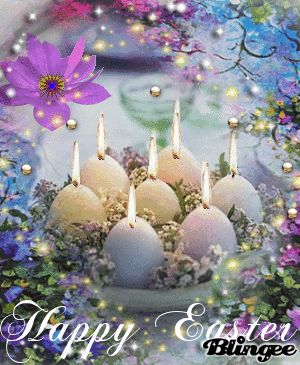 Gif Easter, Happy Easter Gif, Happy Easter Pictures, Happy Halloween Pictures, Easter Happy, Easter Quotes, Happy Easter Wishes, Gif Photo, Quotes Beautiful