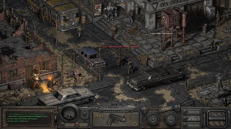 Fallout: USSR by https://www.deviantart.com/red888guns on @DeviantArt Fallout 2, Fallout Series, Fallout Concept Art, Fallout Art, Isometric Art, Pix Art, Fallout New Vegas, Isometric Design, Game Ui Design