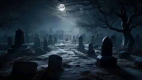 1024 X 576 Youtube Banner Scary, Horror Youtube Banner, Dark Graveyard, Horror Game Background, Graveyard Background, Horror Landscape, Horror Desktop Wallpaper, Haunted Images, Haunted Graveyard