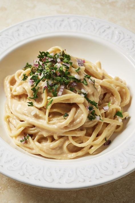 Pasta With Tuna And Capers, French Pasta Dishes, Tuna Sauce For Pasta, Roast Veal, Tonnato Sauce, Tuna Sauce, Mezcal Bar, Cooking Goals, Fennel Pasta