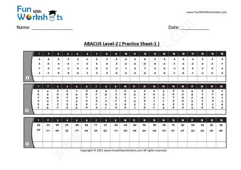 Abacus Practice Worksheets Level 2. Teach your kids the art of fast calculation and let them keep practicing with the worksheets. Abacus Worksheet For Kids, Hand Abacus Level 1 Worksheet, 7 Dimensions Of Aba, Abacus Level 1 Worksheet, Aba Data Collection Sheets, Kids Learning Apps, Number Tracing, Corner Sofa Design, Printable Preschool Worksheets