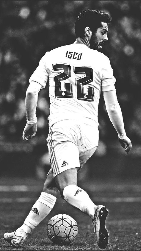 Isco 🫡🖤 Isco Alarcon Wallpaper, Isco Real Madrid, Soccer Wallpapers, Isco Alarcon, Real Madrid Team, Football Or Soccer, Nike Air Max Mens, Team Goals, Real Madrid Wallpapers