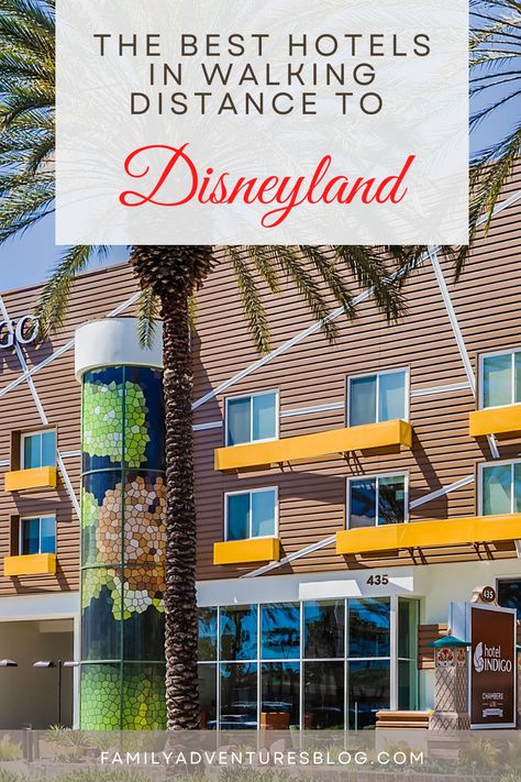 When I visit Disneyland, these are the hotels that make walking to the park a breeze. Some even include free breakfast! Best Disneyland Hotels, Disneyland Images, Disneyland Fireworks, Disneyland Entrance, Water Playground, Disneyland Hotel, Disney Hotels, Hotel Website, Downtown Disney