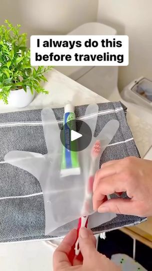 153K views · 3.7K reactions | Keeps toiletries organized #travel #traveltip #bathroom #packing #toiletries | Liz & Jeff | dailyoriginalvids · Original audio Packing Toiletries, Organized Travel, Vacation Packing, Toiletries Organization, July 28, Packing Tips, Travel Tips, Audio, The Originals