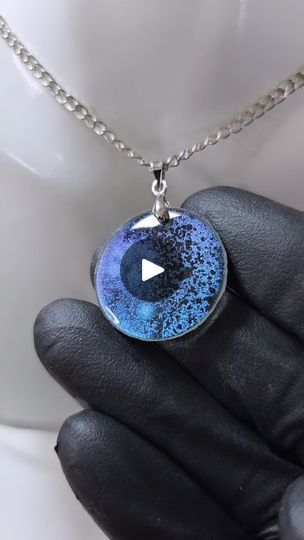 15K views · 2.2K reactions | This is crazy! 🤯🤯🤯  Making resin jewelry with a moon effect using hairspray!   What a stunning outcome and piece of jewelry   Still in prototype mode  Resin jewelry, resin art, resin, jewelry making, jewellery making, jewelry inspo, jewellery inspo  #resinart #resin #jewelrymaking | Daniel Cooper | Gacabe & Jecabe · Interstellar (Main Theme Piano) Resin Moon Pendant, Holographic Resin Art, Daniel Cooper Resin, Resin Jewellery Ideas, Moon Effect, Uv Resin Jewelry, Resin Art Supplies, Making Resin Jewellery, Resin Pour