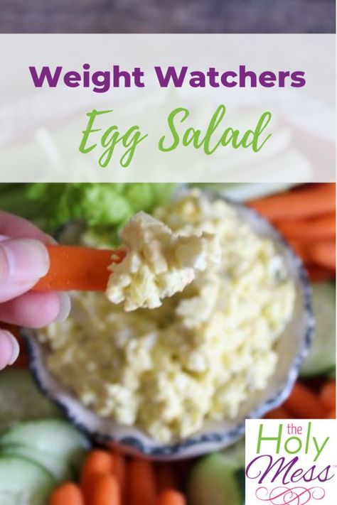 Weight Watchers Zero Point Egg Salad Recipe #weightwatchers #weightwatchersfreestyle Weight Watchers Egg Salad, Easy Egg Salad, Ww Freestyle, Points Recipes, Egg Salad Recipe, Egg Diet, Good Foods To Eat, Low Carb Recipes Dessert, Egg Salad