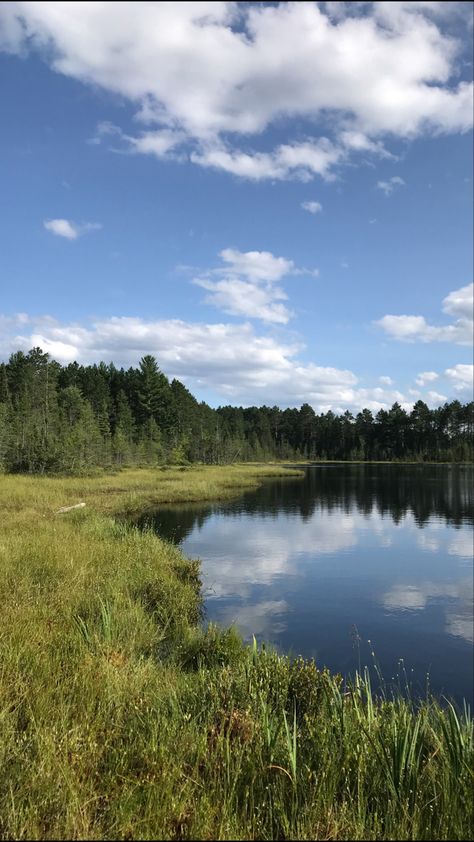 deep lake, up north wisconsin Deep Lake Aesthetic, Wisconsin Countryside, Wisconsin Aesthetic, Wisconsin Landscape, Big Creatures, Bayfield Wisconsin, Midwest Summer, Minnesota Summer, Wisconsin Summer