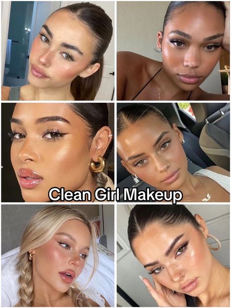 Different Types Of Makeup Looks, Types Of Makeup Styles, Different Types Of Makeup, Types Of Makeup Looks, Makeup Looks Everyday, Feminine Makeup, Sunkissed Makeup, Lip Makeup Tutorial, Makeup Tut