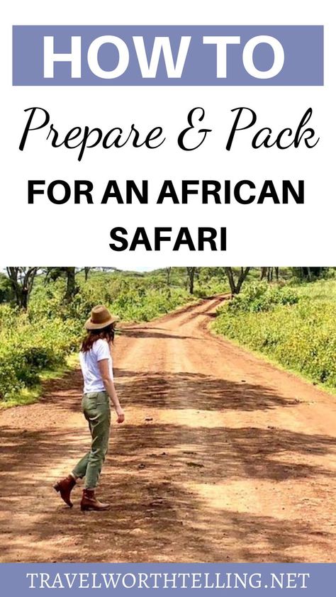 Safari Outfit Women, Travel South Africa, Africa Packing List, Safari Outfits, Africa Travel Guide, Essential Clothing, Mexico Travel Guides, On Safari, Africa Safari