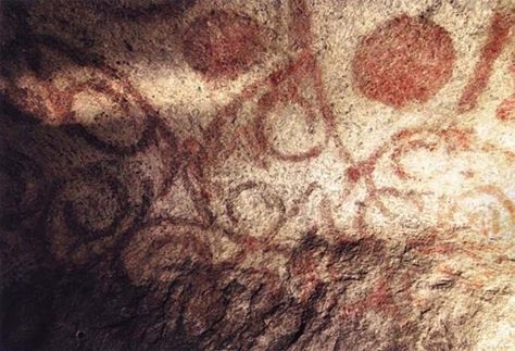 Cover Up: Very Early Human Presence in Malta Has Been Intentionally Hidden | Ancient Origins Maltese Islands, Red Ochre, Early Humans, Old Rock, Ancient Origins, Cave Paintings, Old And New Testament, Temple Design, Archipelago