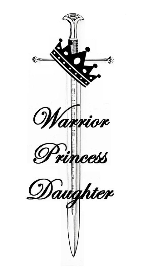 Christian Warrior Tattoos For Women, Warrior Princess Tattoo For Women, Daughter Of God Tattoo, Warrior Tattoos Symbol, Princess Warrior Tattoo, Daughter Of The King Tattoo, Armor Of God Tattoo For Women, Christian Warrior Tattoo, Warrior Symbol Tattoo Female