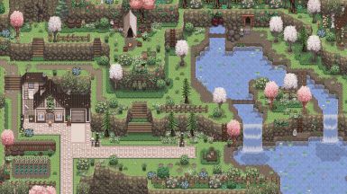 Stardew Valley Reshade Mod, Stardew Recolor, Stardew Valley Recolor Mods, Stardew Valley Recolor, Stardew Mods, Bait And Tackle, My Aesthetic, Farm Buildings, Stardew Valley