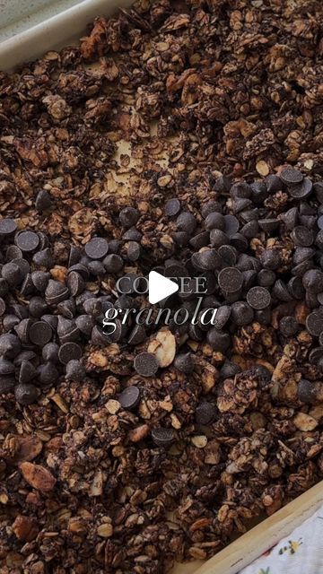 Coffee Ground Granola, Genuine Friends, Oil Free Granola Vegan, Scrappy Cooking, Mocha Granola, Danielle Brown, Superfood Granola, Natashas Kitchen Granola, Earth Girl