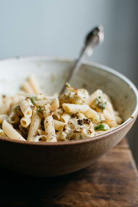 heidi's cauliflower pasta | dolly and oatmeal Heidi Swanson, 101 Cookbooks, Cauliflower Pasta, Za Atar, God Mat, Drying Pasta, Gluten Free Pasta, Eat Real Food, Julia Child