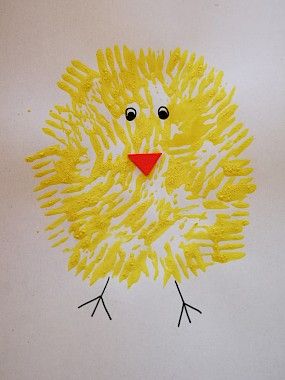 Chick Fork Paintings For Toddlers Preschool Farm Crafts, Farm Theme Crafts, Farm Theme Preschool Activities, Farm Activities Preschool, Animal Crafts Preschool, Farm Animals Preschool, Farm Animals Activities, Farm Theme Preschool, Prek Crafts