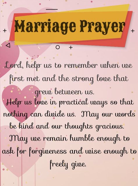 Prayer that will get you through the hard days and celebrate the good. Scriptures For Married Couples, Marriage Prayer For Couple, Marriage Topics, Wedding Anniversary Quotes For Couple, Prayer For Troubled Marriage, Wedding Prayers, Marriage Vibes, Marriage Infidelity, Prayer For Married Couples