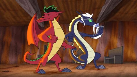 Jake Long × Lao Shi from American Dragon Jake The Dragon, Jake Long American Dragon, American Dragon Jake Long, Jake Long, American Dragon, Jack Long, Creation Station, Movie Gifs, A Cartoon