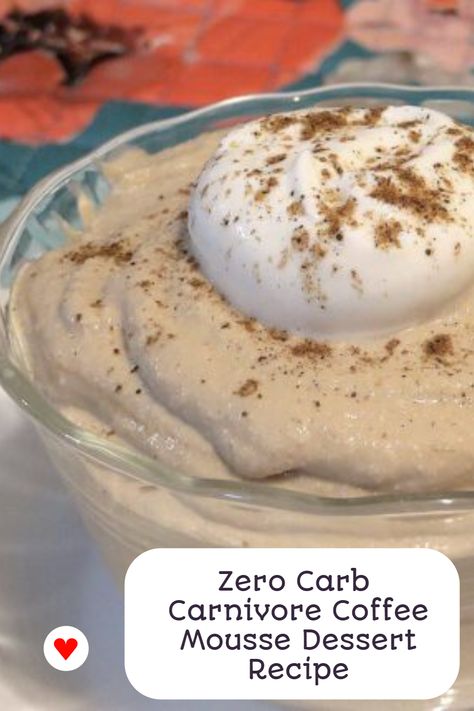 Carnivore Mousse, Carnivore Travel Food, Carnivore Drink Recipes, Carnivor Diet Desert, Canivour Diet Recipes, Carnivore Baby Food, Carnivore Super Bowl Snacks, Carnivore Bar Recipe, Carnivore Diet Ice Cream