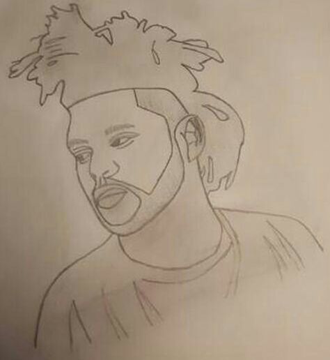 The Weeknd lil sketch The Weekend Drawing Easy, The Weeknd Sketches Easy, The Weeknd Art Drawing, The Weeknd Drawing Easy, The Weeknd Sketch, The Weekend Sketch, Cinematic Drawing, The Weeknd Drawing, Weekend Drawing