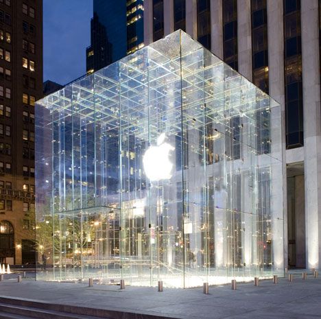 Apple Campus, Architecture Jobs, Glass Facade, Glass Building, Glass Staircase, Facade Lighting, Glass Structure, Norman Foster, 4 Wallpaper