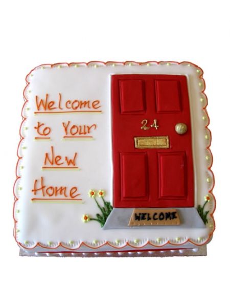 Cake For New Home, Housewarming Party Cake, Home Sweet Home Cake Ideas, House Warming Cake Design, New Home Cake Designs, New Home Cake Ideas, Welcome Cake Ideas, Home Cake Ideas, New House Cake Ideas