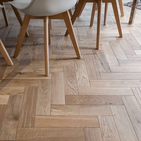 Double Herringbone, Herringbone Wood Floor, Herringbone Wood, White Floors, Wood Tile, Wood Flooring, Laminate Flooring, Kitchen Flooring, Zig Zag