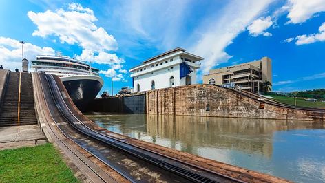 Best Ways to Experience the Panama Canal Panama Canal Cruise, Packing For A Cruise, Panama Canal, Cruise Deals, Marriott Hotels, Panama City, Panama City Panama, Balboa, Cruise Vacation