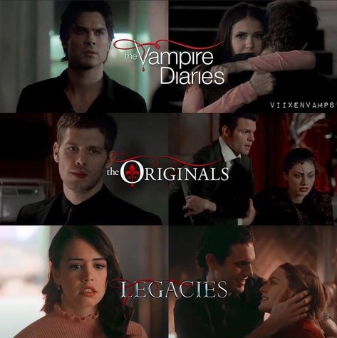 Tvd Universe, The Vampire, Universe