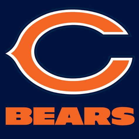 Chicago Bears Drawing, Chicago Bears Wedding Theme, Chicago Bears Tattoo, Chicago Bears Wreath, Chicago Bears Painting, Chicago Bears Logo Svg Free, Bears Tattoo, Bears Packers, Bears Pictures