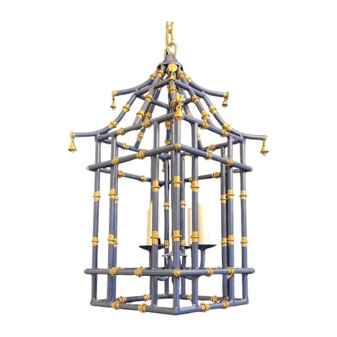 Wonderful Navy Blue Gold Gilt Pagoda Bamboo Chinoiserie Lantern Pair Fixtures Chinoiserie Bedroom, French Chinoiserie, Chinoiserie Table, Pagoda Lanterns, Bamboo Lantern, Modern Lanterns, Navy Blue And Gold, Chinoiserie Style, Miniature Rooms