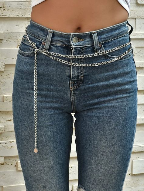 Jeans Chain, Pant Chains, Ikat Pinggang, Body Chains, Belly Chain, Waist Chain, Chain Belt, Bridal Lingerie, Looks Chic