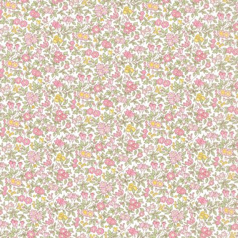 DuckaDilly Chamomile Lawn, Macbook Air Wallpaper, Drawing Wallpaper, Pink Floral Pattern, Picture Collage Wall, Lawn Fabric, Hello Kitty Iphone Wallpaper, Pretty Patterns, Ann Arbor