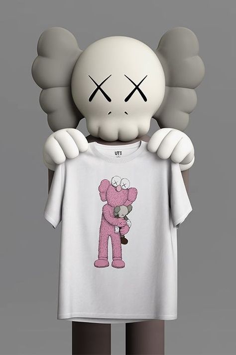 Uniqlo and Kaws announce BFF and Companion-themed summer '19 capsule; launching June 3rd Modern Notoriety, Kaws Figurine, Kaws Iphone Wallpaper, Kaws Wallpaper, Beast Wallpaper, Cartoon Wallpaper Hd, Kids Line, Cool Wallpapers Cartoon, Bff Pictures