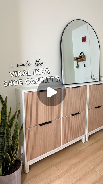 Shoe Cabinet Upcycle, Ikea Bissa Makeover, Hemmed Shoe Cabinet Hack, Ikea Bissa Shoe Cabinet Hack, Ikea Bissa Shoe Cabinet, Bissa Ikea, Ikea Bissa Hack, Ikea Shoe Storage Hack, Ikea Stall Shoe Cabinet Hack