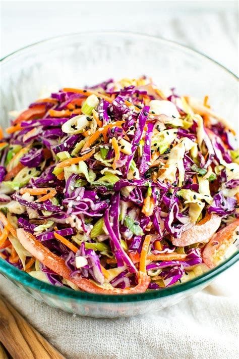 Coopers Hawk Asian Coleslaw Recipes Asian Slaw Dressing, Asian Coleslaw Recipe, Asian Slaw Recipe, Asian Cabbage Salad, Cabbage Slaw Recipes, Asian Salad Dressing, Asian Coleslaw, Braised Chicken Breast, Healthy Coleslaw