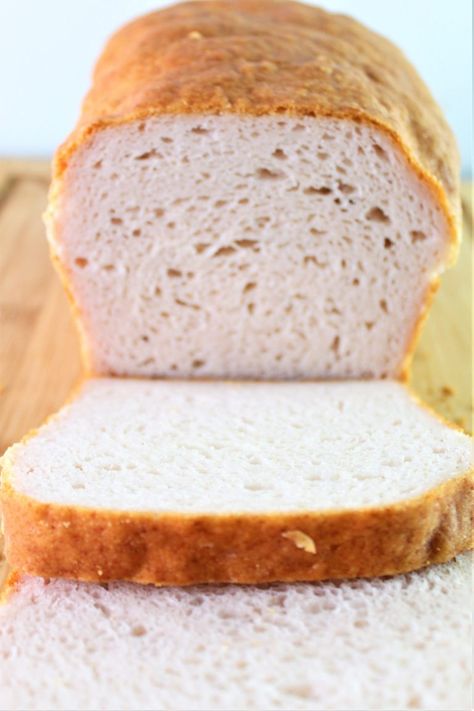 Best Ever Gluten Free White Sandwich Bread | Let Them Eat Gluten Free Cake Gluten Free Challah, Gluten Free Bread Flour, White Sandwich Bread, Sourdough Breads, Gluten Free Sandwich Bread, Best Gluten Free Bread, Gluten Free Milk, Gluten Free Dough, Gluten Free Sandwiches