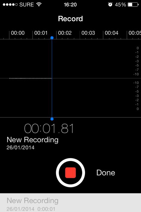 I have used the Voice Memo App on my iPhone 4 to record audio in the evaluation stages. I was then able to save the MP3 to my computer and then upload to my blog or put into Premier Pro for my Director's commentary. Voice Call Format For Client, Fake Voice Note For Client, Format For Client, Memo Format, Memo App, Voice Note, Record Audio, Itunes Card, Easy Cash