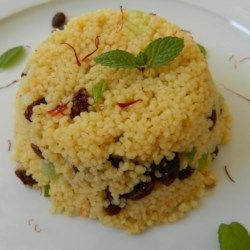 Saffron Couscous - Allrecipes.com Saffron Couscous, Moroccan Lamb Tagine, Light Side Dishes, Saffron Recipes, Couscous Recipe, Unique Salad, Hearty Lunch, Couscous Recipes, Main Dish Salads