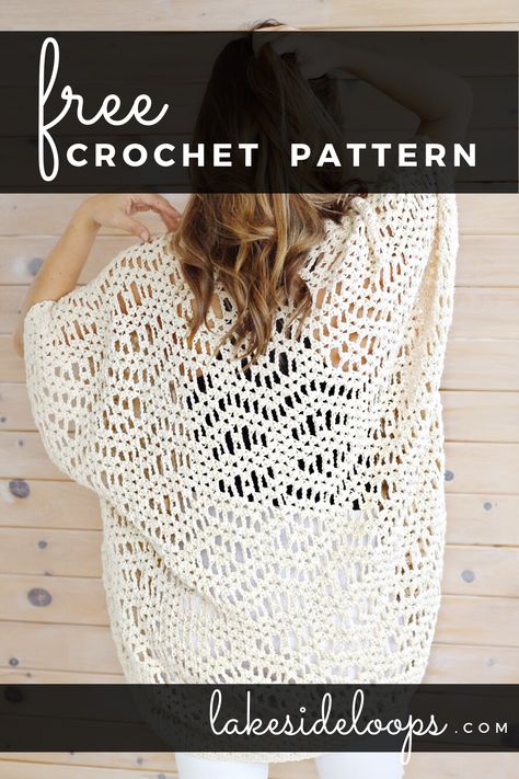 Crochet Cardigan Free Pattern, Crochet Jersey, Cape Crochet, Cardigan Free Pattern, Modern Haken, Crochet Patterns For Baby, Crochet Cardigan Free, Crochet Cardigan Pattern Free, Crochet Cape