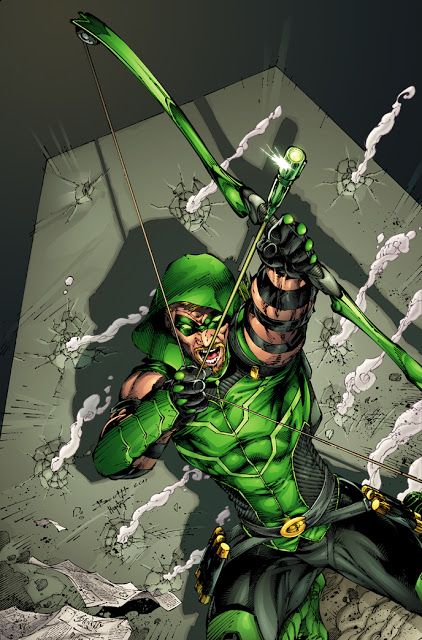 OS QUADRINHOS: DC NOVOS 52 | ARQUEIRO VERDE Arrow Comic, The Green Arrow, Brett Booth, Dc Collection, Arrow Black Canary, Marvel Fanart, Martian Manhunter, Arte Dc Comics, New 52