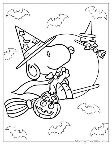 Peanuts Halloween Coloring Pages, Cartoon Halloween Coloring Pages, Mickey Mouse Coloring Pages Free Printable, Jellycat Coloring Page, Sesame Street Coloring Pages Free, Line Art For Coloring, Halloween Coloring Book Pages, Charlie Brown Halloween Coloring Pages, Snoopy Fall Coloring Pages