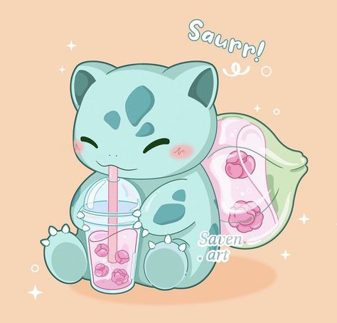 Samsung Watch Wallpaper, Boba Tea Drinks, Kawaii Boba Tea, Rose Milk Tea, Tea Tattoo, Kawaii Boba, Tea Illustration, Rose Milk, Cute Pokemon Pictures