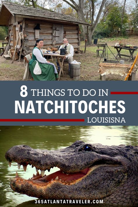 Natchitoches Louisiana Christmas, Things To Do In Louisiana, Old Southern Plantations, Louisiana Vacation, Natchitoches Louisiana, 50 States Travel, Louisiana Christmas, Fort Polk, New Orleans Vacation