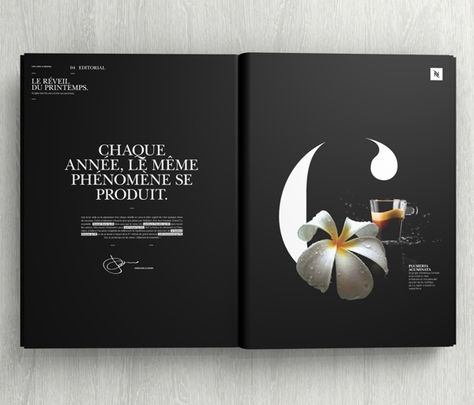 Nespresso - Chef Club on Behance Luxury Real Estate Brochure, Luxury Editorial, Real Estate Brochure, Property Brochures, Chef Club, Luxury Packaging Design, Real Estates Design, Brochure Layout, Editorial Layout