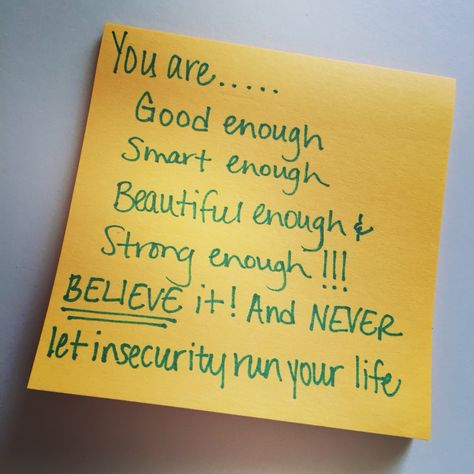 Wrote this on a sticky note today & placed it on my bathroom mirror & window over my kitchen sink. Sometimes you just need a reminder ☺️ Thoughts On Sticky Notes, Reminders To Put On Your Mirror, Bathroom Sticky Notes Mirror, Sticky Note Inspiration, Sticky Note On Mirror, Notes To Put On Your Mirror, Things To Write On A Sticky Note, Kindness Sticky Notes, Sticky Note Reminders