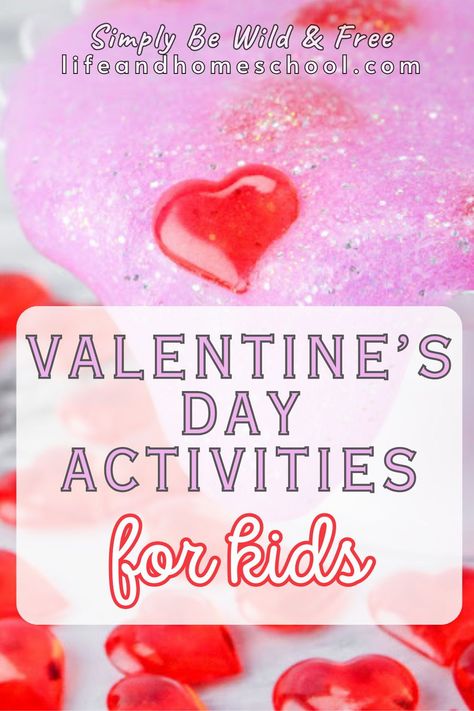 From awesome pink slime to heart crafts and more! Valentines Day Stem Activities, Valentines Day Stem, Heart Crafts For Kids, Valentine Bingo, Pink Slime, February Holidays, Day Party Ideas, Slime Recipes, Monster Craft