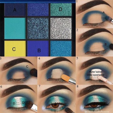 The Full Guide To The Dank 90s Makeup Look For Your Inspiration | Page 7 of 7 Eyeliner Smokey, Eye Makeup Glitter, 90s Makeup Look, Eyeshadow Tutorial For Beginners, Best Makeup Tutorials, 90s Makeup, Makeup Tutorial Eyeshadow, Eye Makeup Steps, Makijaż Smokey Eye